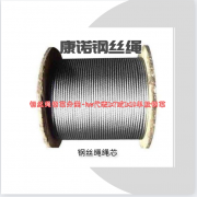 鋼絲繩鋼芯分類-iws代表1x7或1x19單股