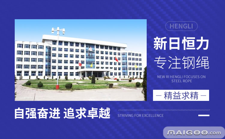 寧夏新日恒力鋼絲繩股份有限公司
