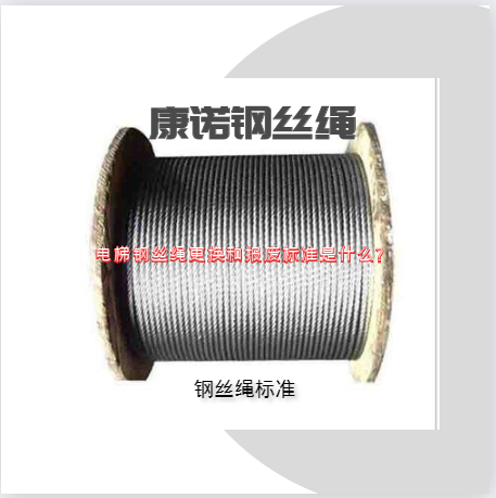 電梯鋼絲繩更換和報廢標準是什么？
