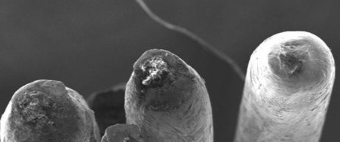 分析斷裂源、斷口特征形貌，并分析這些特征與失效過程的相互關(guān)系