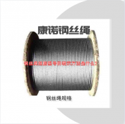 鋼絲繩規(guī)格型號的表示方法是什么