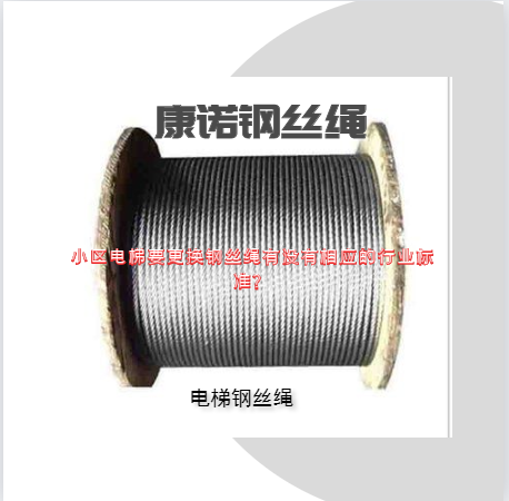 小區(qū)電梯要更換鋼絲繩有沒有相應(yīng)的行業(yè)標(biāo)準(zhǔn)？