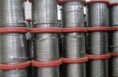 高壓膠管用鍍鋅鋼絲繩研究