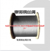 電梯6×19S+FC/6×19W+FC鋼絲繩市場價格是多少?