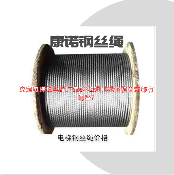 決定8×25Fi+IWR(分層捻制)/電梯鋼絲繩廠家8×25Fi+IWR(分層捻制)/電梯鋼絲繩價(jià)格因素都有哪些